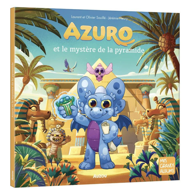 AZURO MYSTERE PYRAMIDE