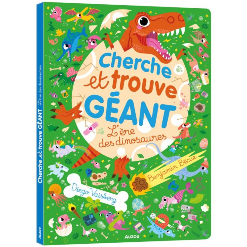 CHERCHE ET TROUVE GÉANT - L'ÈRE DES DINOSAURES