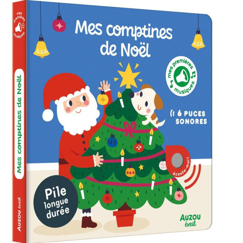 MES PREMIERS SONORES - MES COMPTINES DE NOËL