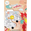 2 Coloriages gonflables avec lumière : Pompier et Police