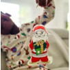 Noël - 3 coloriages gonflables à suspendre
