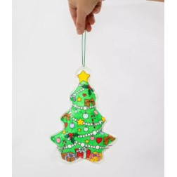 Noël - 3 coloriages gonflables à suspendre