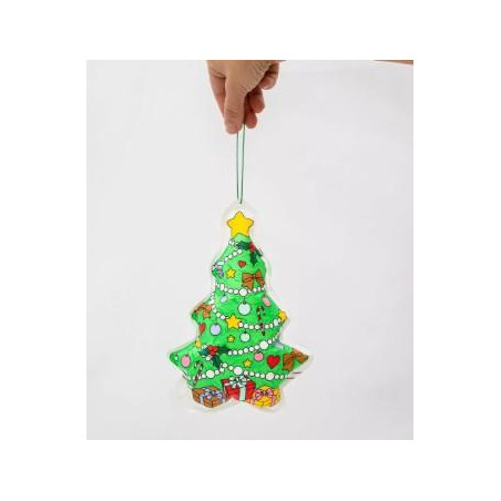 Noël - 3 coloriages gonflables à suspendre