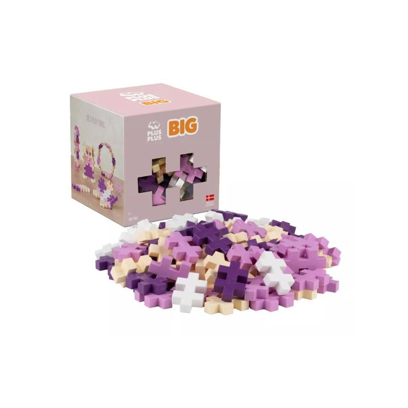 Recharge Mix couleurs BIG Bloom 100 Pcs