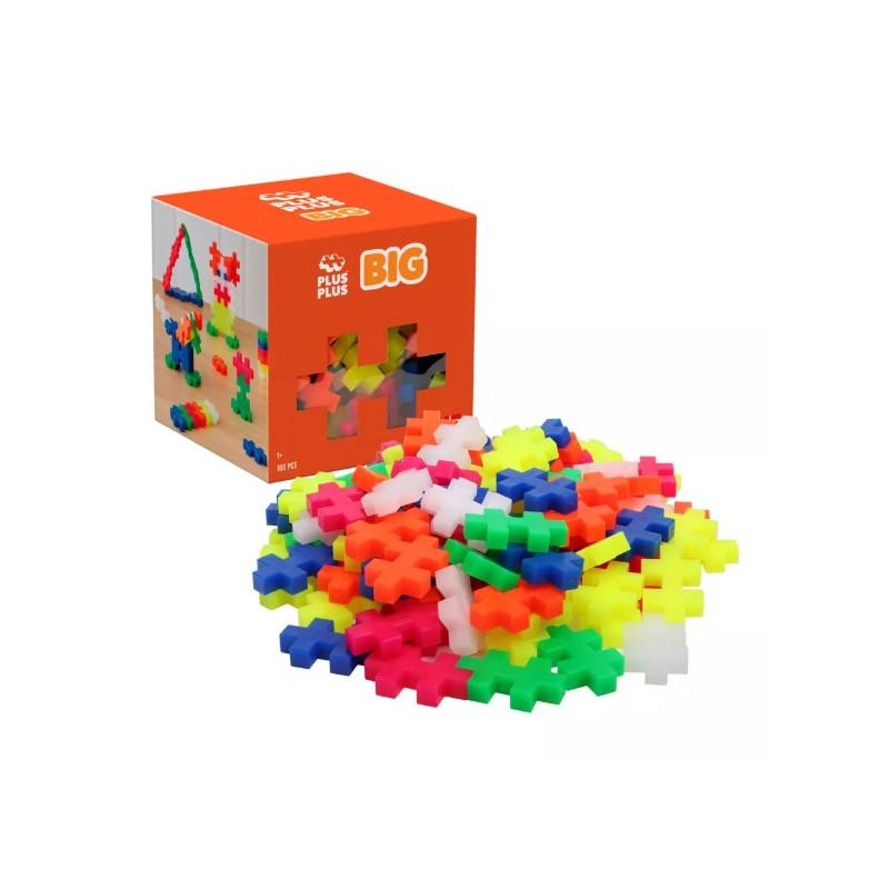 Recharge Mix couleurs BIG Néon 100 Pcs