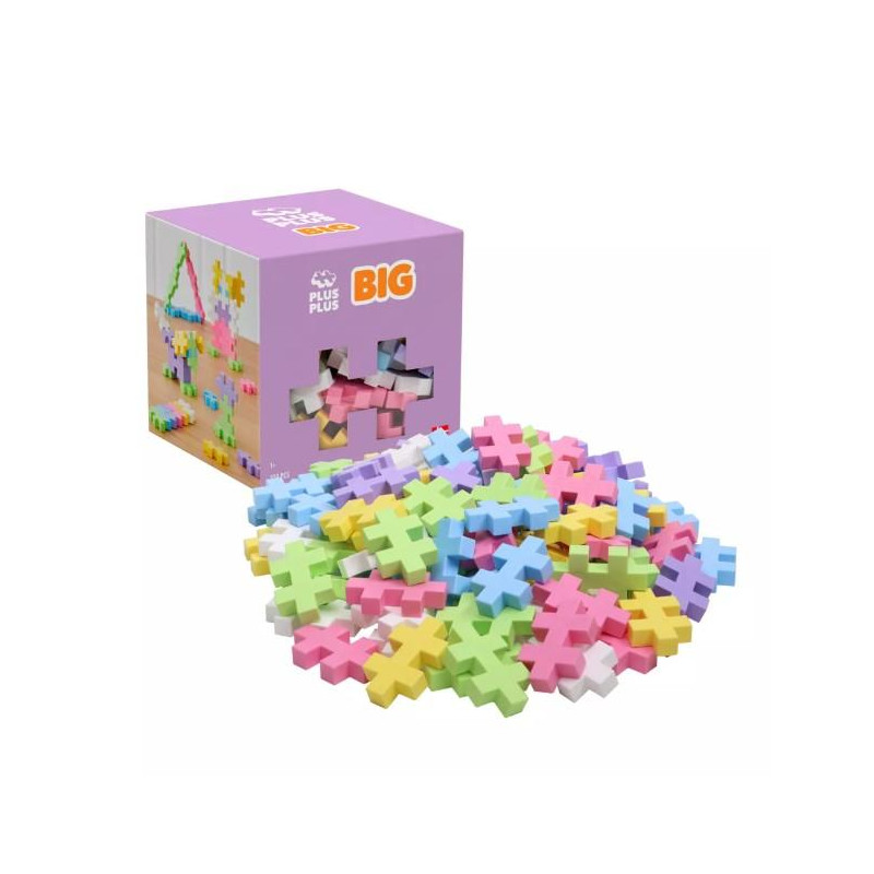 Recharge Mix couleurs BIG Pastel 100 Pcs