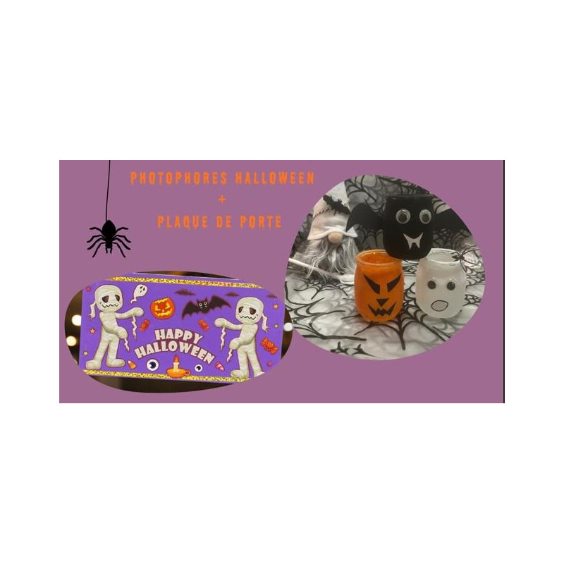 Atelier Halloween - vendredi 31 octobre de 14h à 15h