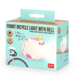 PHARE AVANT RECHARGEABLE VÉLO - LICORNE