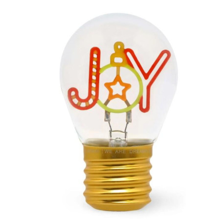LAMPE DE TABLE FORME AMPOULE - JOY