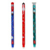 SET DE 3 STYLOS GEL EFFAÇABLE - CHRISTMAS 2025