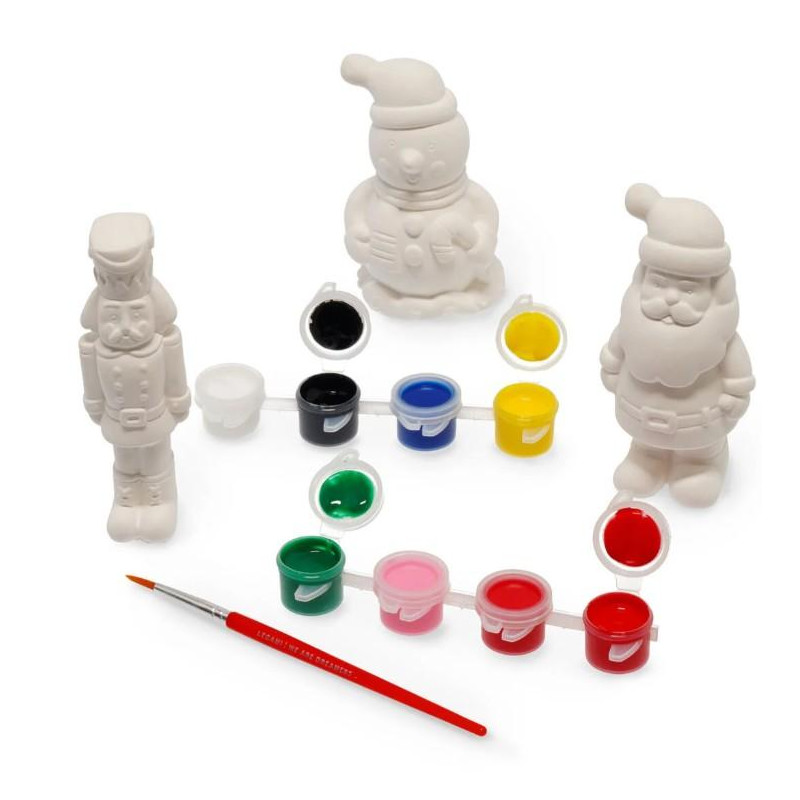 KIT DÉCORATION FIGURINES NOËL