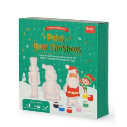 KIT DÉCORATION FIGURINES NOËL