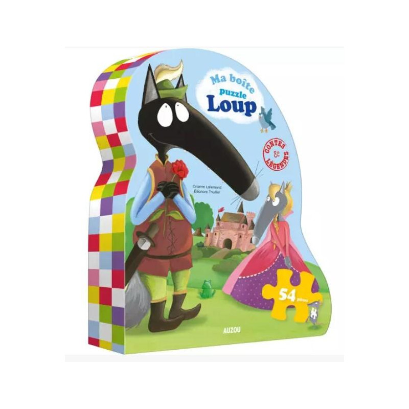 BOITE PUZZLE DU LOUP N 2