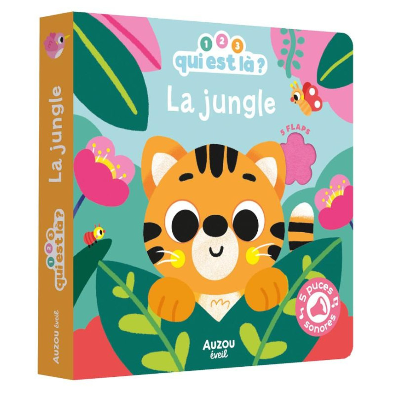 1, 2, 3, QUI EST LA ? - JUNGLE
