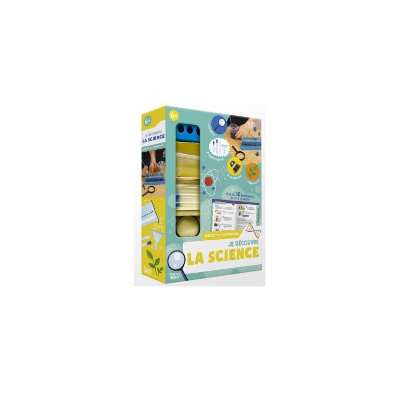 AUZOU LAB' - JE DÉCOUVRE LA SCIENCE