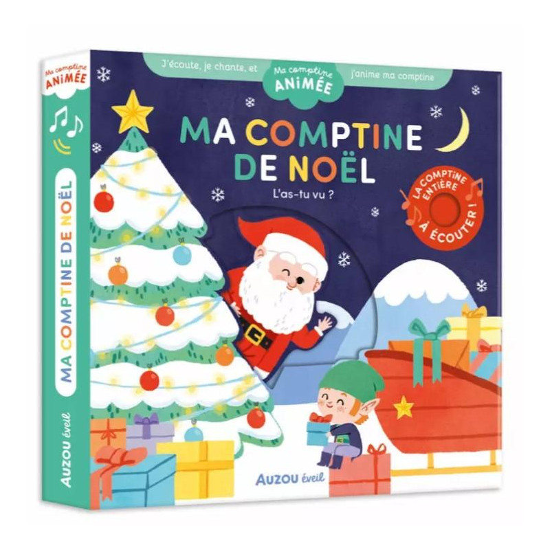 Ma comptine de noël - L'as-tu vu ?