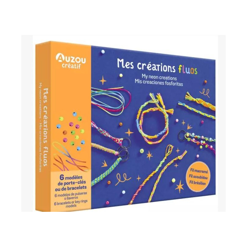 MON COFFRET D'ARTISTE - MES CRÉATIONS FLUOS