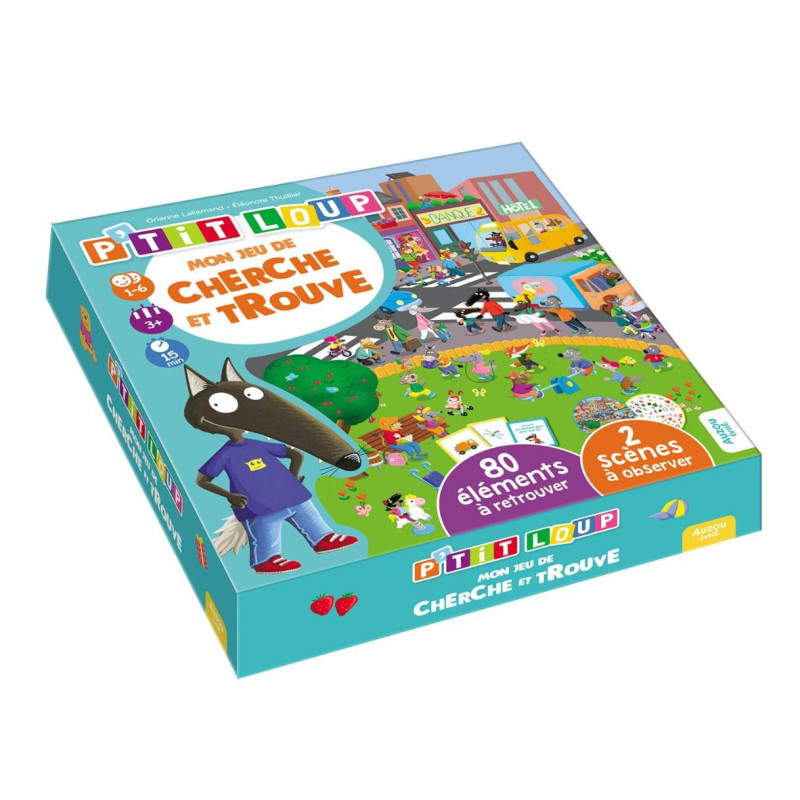 GRANDS JEUX - P'TIT LOUP - MON JEU DE CHERCHE ET TROUVE