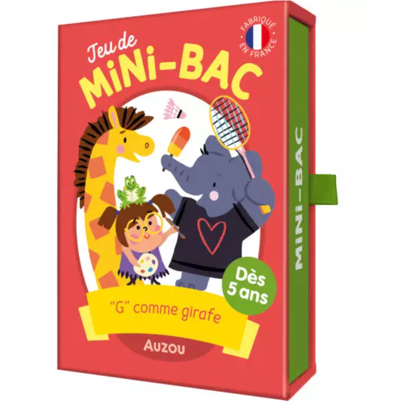 MON JEU DU MINI BAC