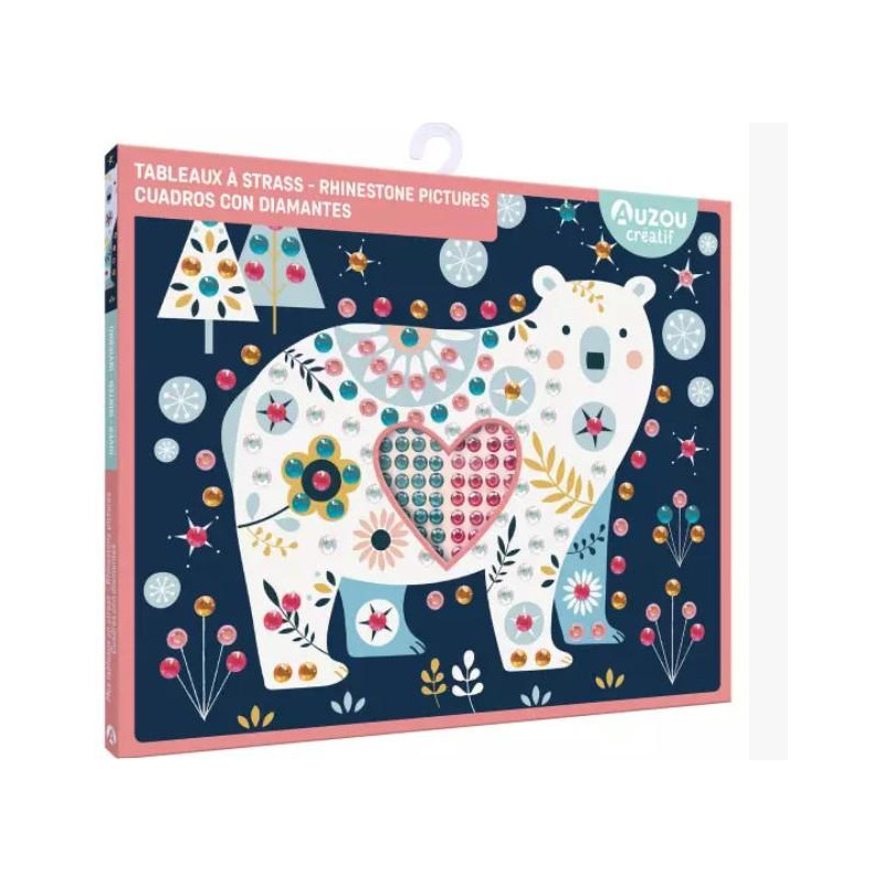 TABLEAUX SCINTILLANTS STRASS