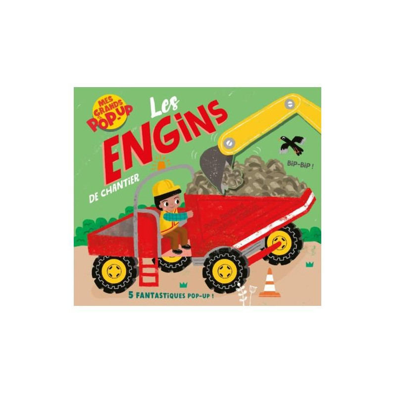 MES GRANDS POP UP ENGINS CHANTIER
