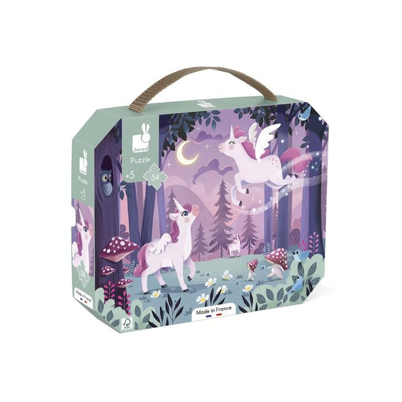 PUZZLE LICORNES - 54 PCS