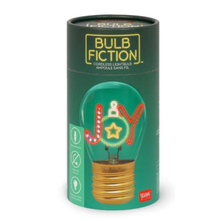 LAMPE DE TABLE FORME AMPOULE - JOY