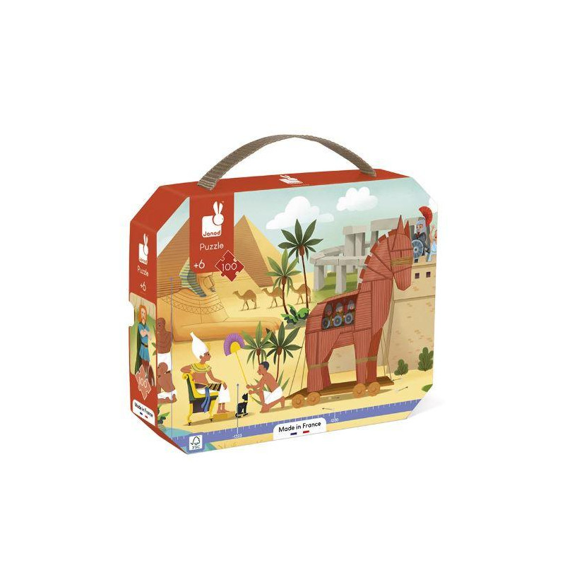 PUZZLE FRISE MYTH & ANTIQUITE - 100 PCS