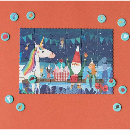 Tiny Puzzle - UNICORN