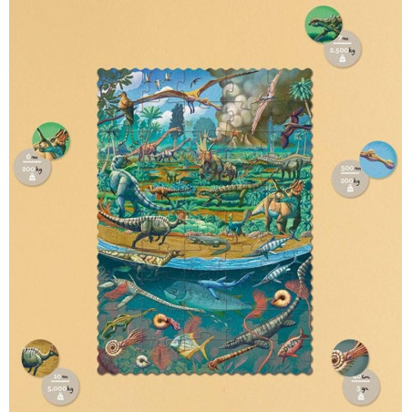 Dinosaurs Tiny Puzzle