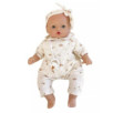 Poupée Maria 36 cm flores rosa
