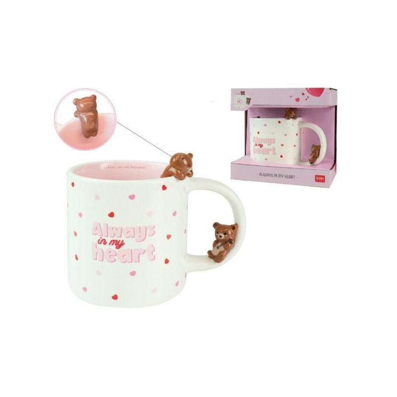 TASSE EN GRÈS - TEDDY BEAR