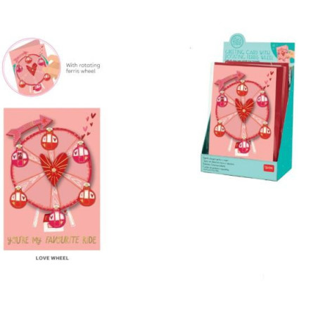 SCRATCH OFF CARD - LOVE JACKPOT