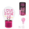 LAMPE DE TABLE AMPOULE - LOVE IS IN THE AIR