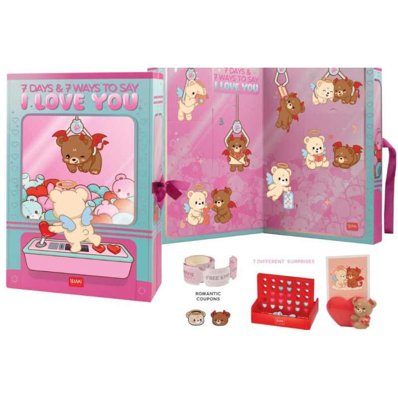 7 DAYS, 7 WAYS TO SAY I LOVE YOU - LOVE