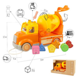 CAMION TOUPIE - ROUTOUDOU