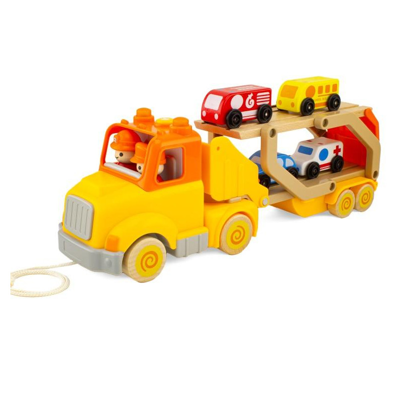 CAMION PORTE VOITURE - ROUTOUDOU