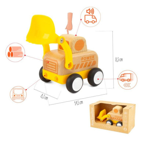 MINI CHARGEUSE - ROUTOUDOU