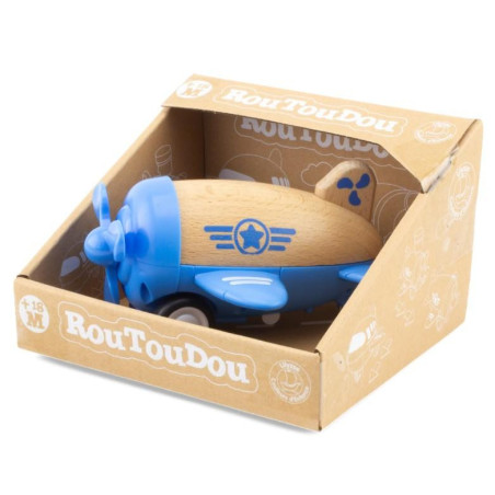 MINI AVION A HÉLICE - ROUTOUDOU