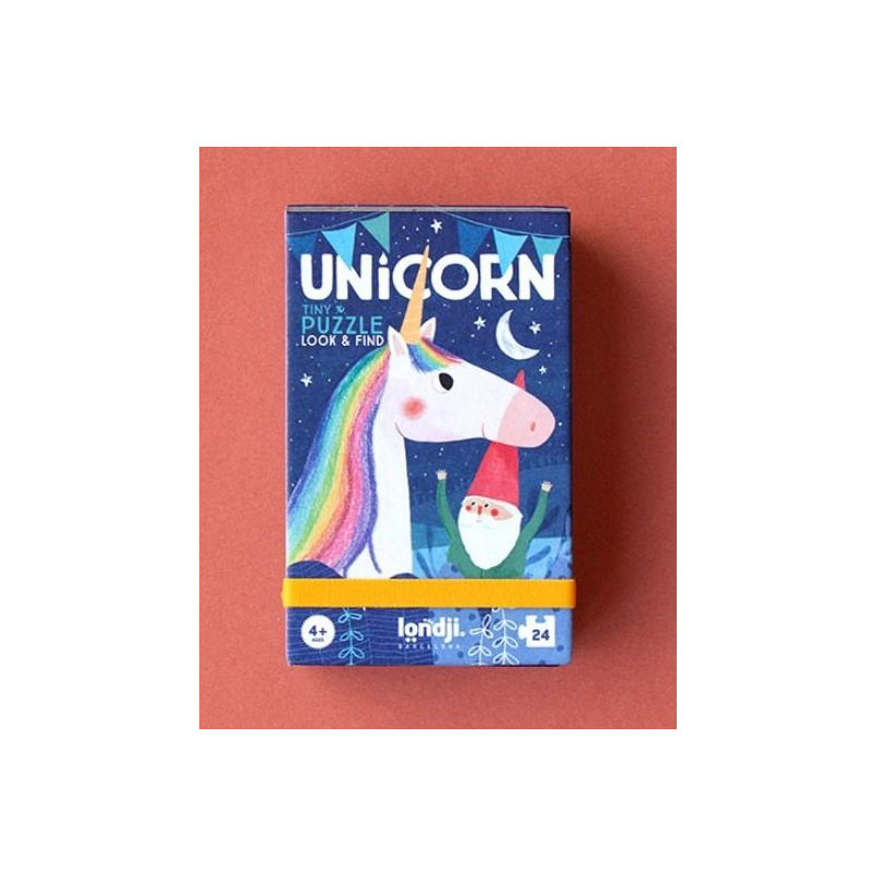 Tiny Puzzle - UNICORN