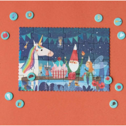 Tiny Puzzle - UNICORN
