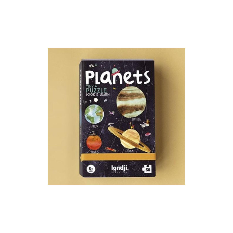 Planets Tiny Puzzle