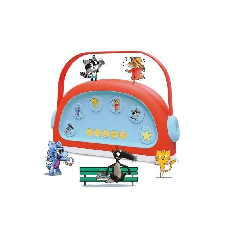 CONTEUSE MA BOITE A HEROS