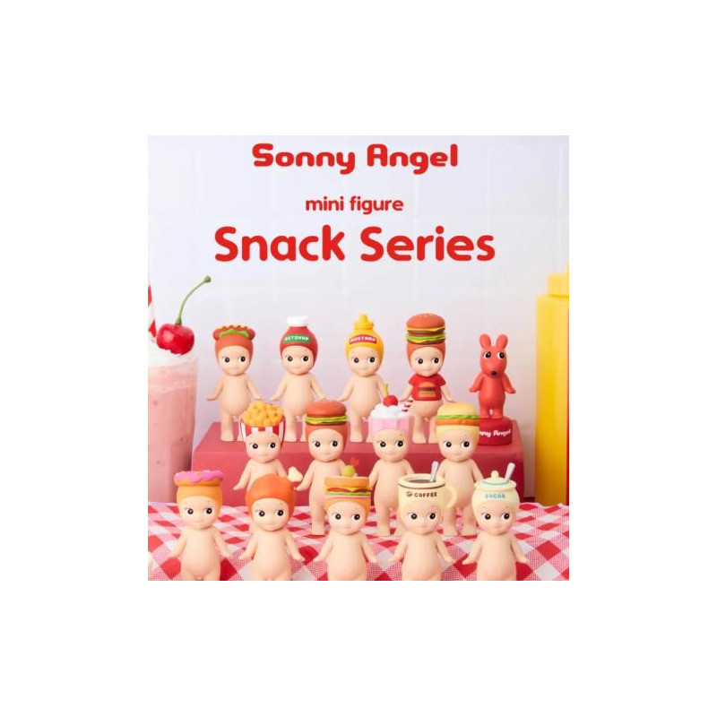 Sonny Angel série Snack
