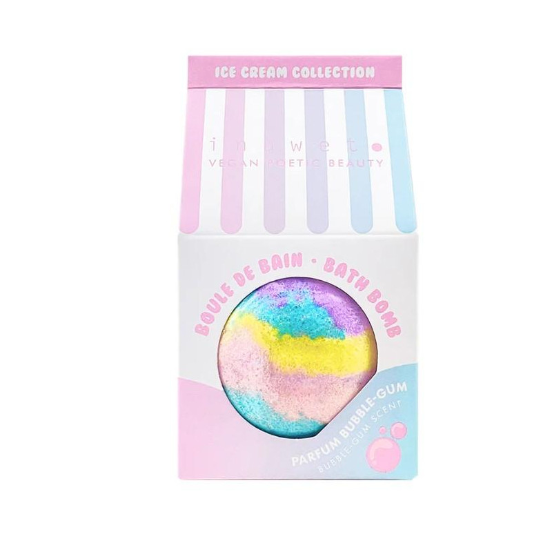 BOMBE DE BAIN ICECREAM BUBBLE GUM