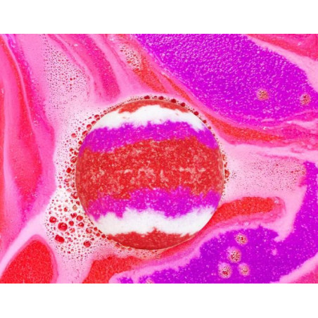 BOMBE DE BAIN ICECREAM FRAISE