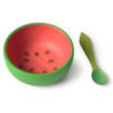 Wally The Watermelon Vaisselle Enfant Bol & Cuillère
