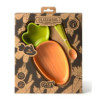 Cathy The Carrot Vaisselle Enfant Assiette & Cuillère
