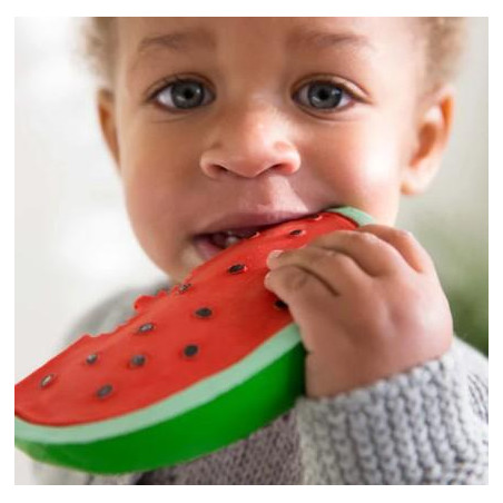 Wally the Watermelon Anneau Dentition Bébé
