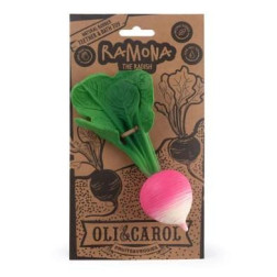 Ramona the Radish Anneau Dentition Bébé
